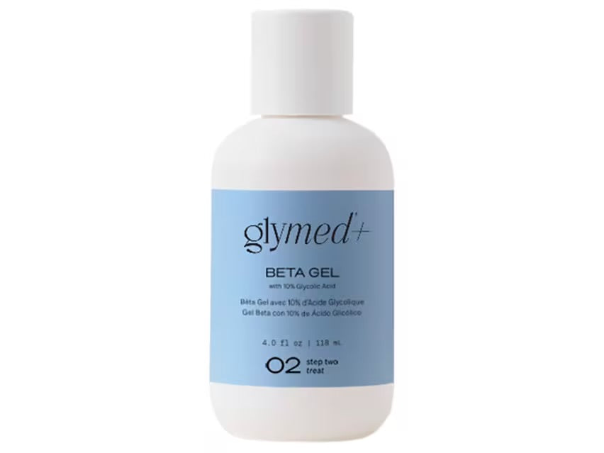 Beta Gel with 10% Glycolic Acid
(Facial Hydrator)